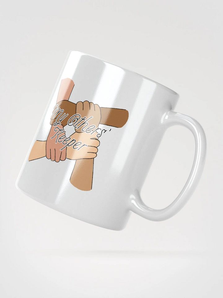 My Others' Keeper White Mug product image (3)