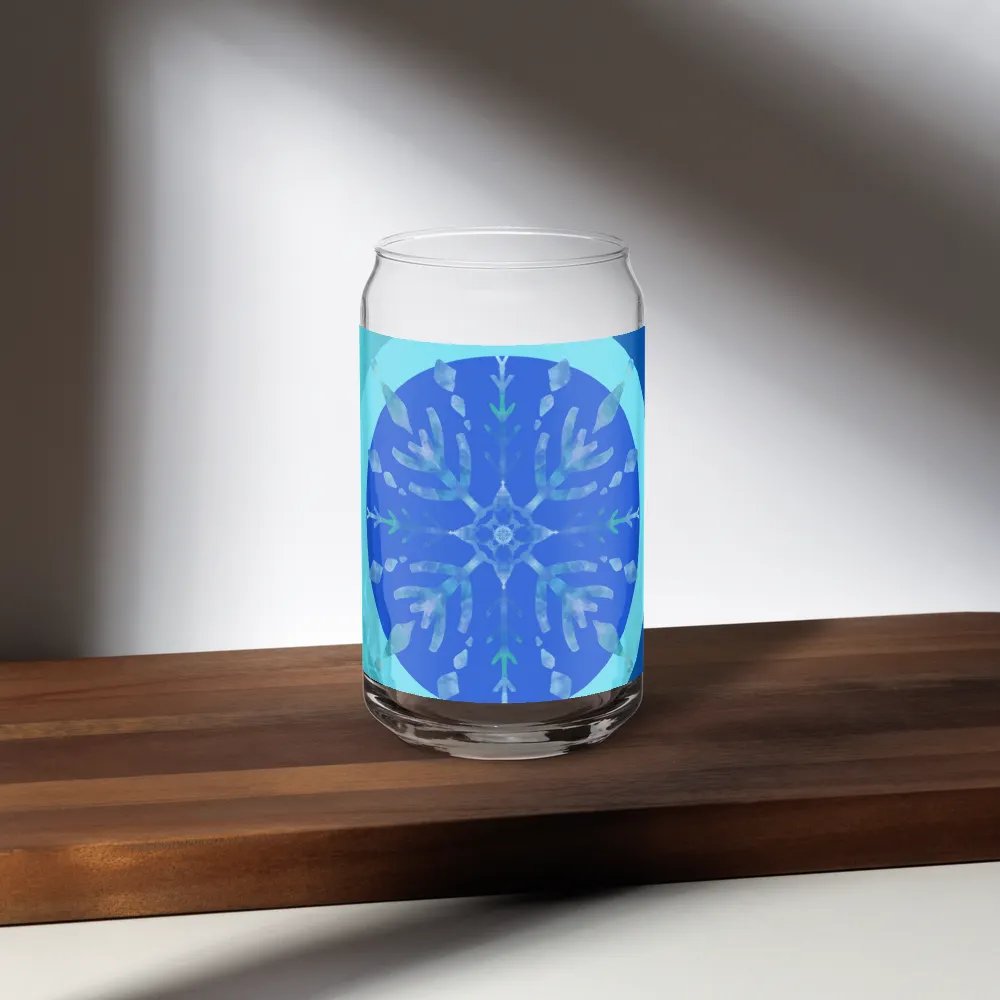 snowflake soda shape cup product image (35)