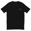 The Regulars Black T-shirt - Color Embroidery product image (1)