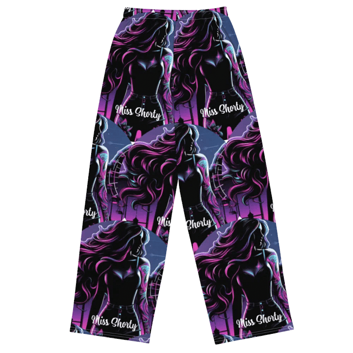All over Mysterious Miss Shorty Lounge Pants product image (2)