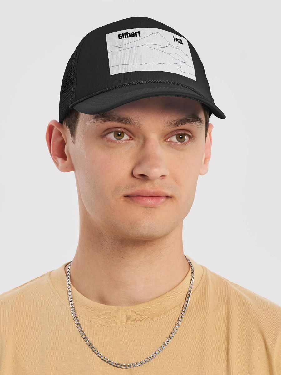 Gilbert Peak hat (plain sketch w/ lettering) product image (5)