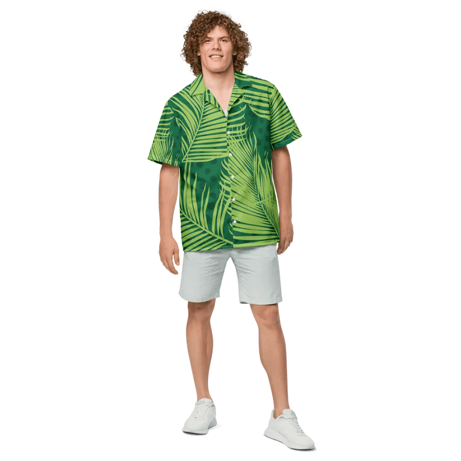 Tropical Breeze Hawaiian Shirt product image (4)