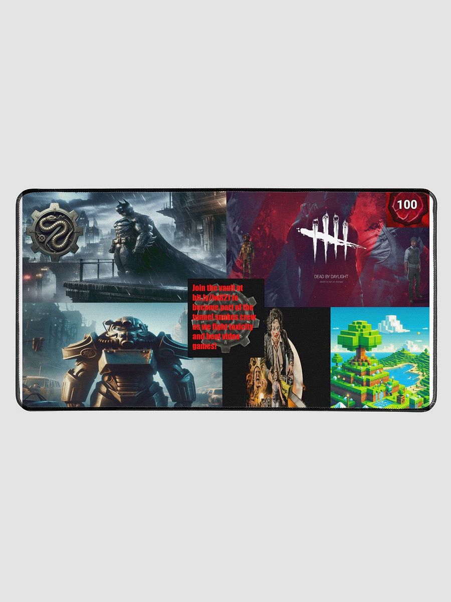 Tunnel Snakes Large Mouse Pad product image (1)