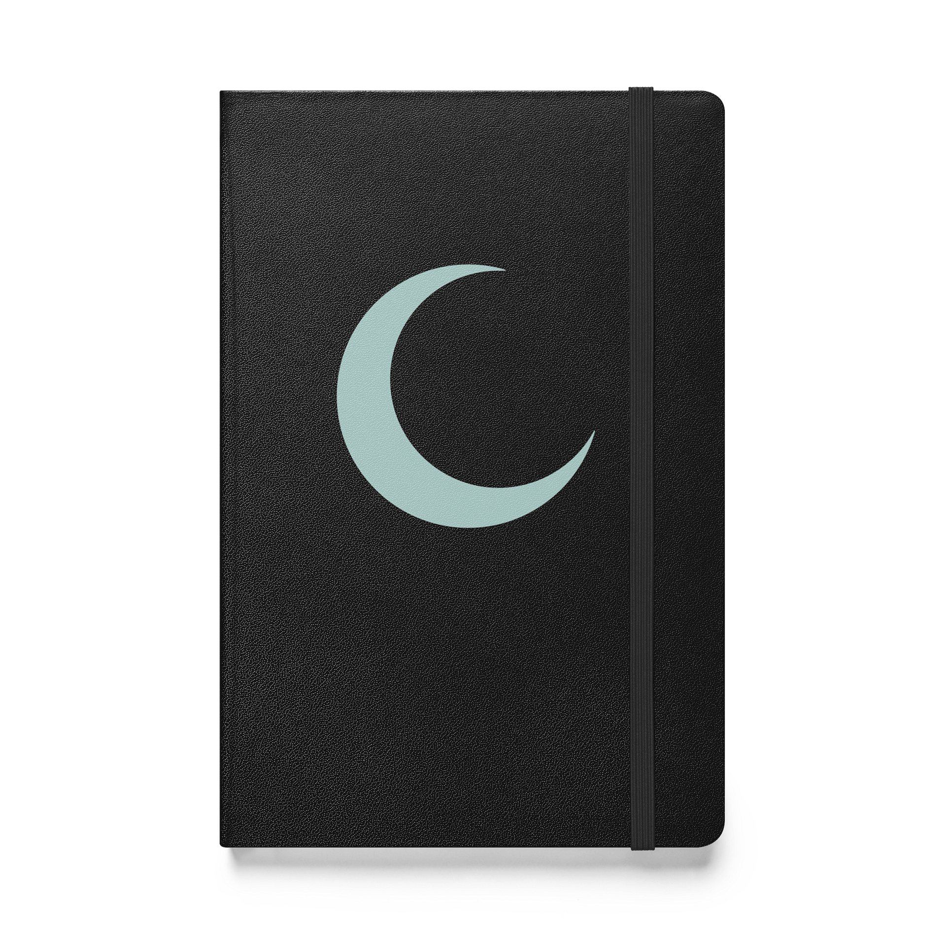Crescent Moon Notebook – Light Mist Print product image (1)