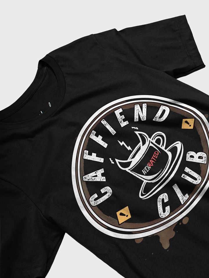 Caffiend T-Shirt product image (1)