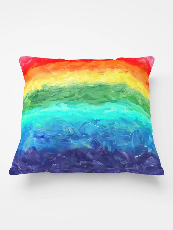 Retro Pride - 1978 Color Wash Design Throw Pillow product image (2)