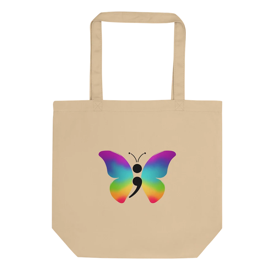 Butterfly of Hope Tote Bag – Emblem of Mental Resilience product image (4)