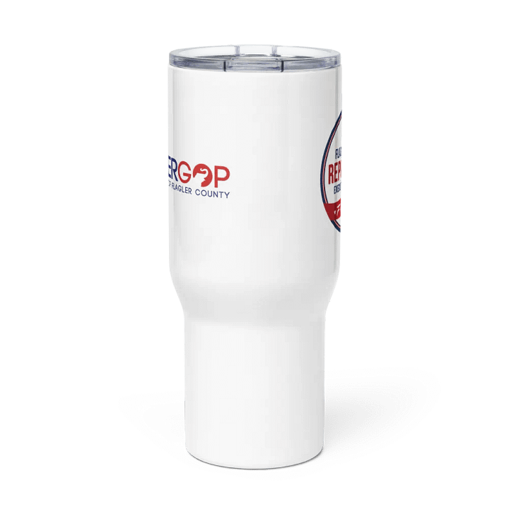 Flagler County Republican Executive Committee Travel Mug product image (2)