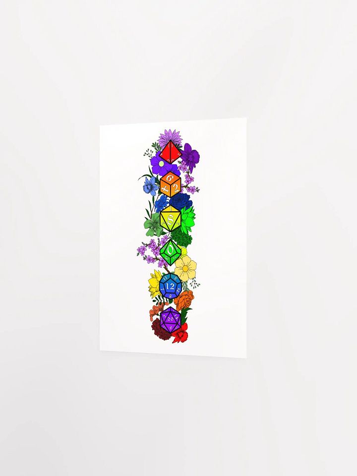 DnD Pride Dice Poster product image (8)