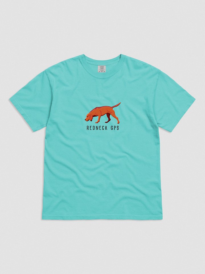 Redneck GPS T-Shirt(Embroidered) of a Redbone Coonhound product image (31)