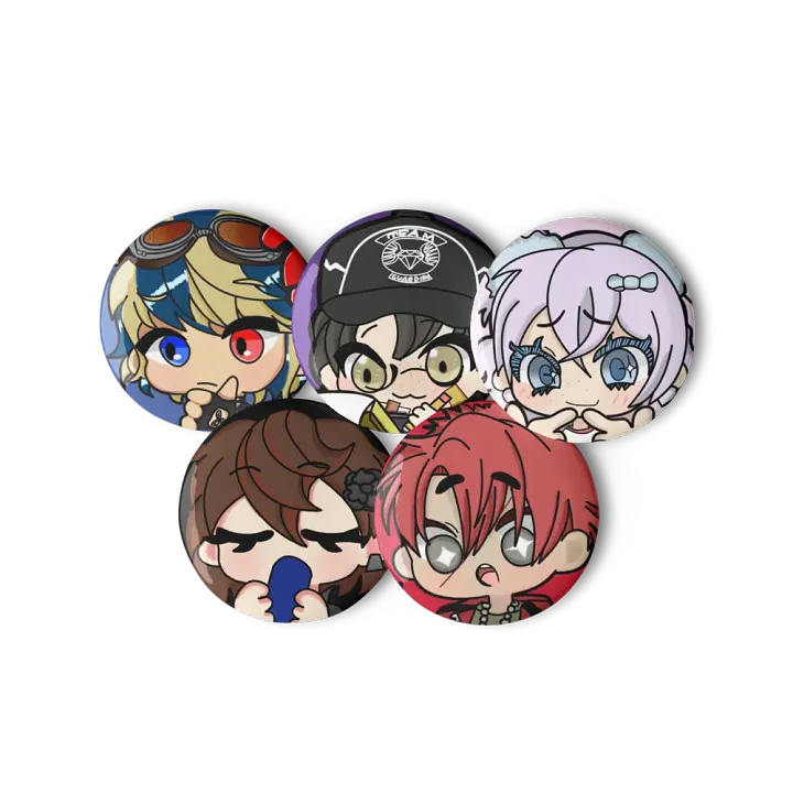 "Team Guardian" Large Button Set product image (2)