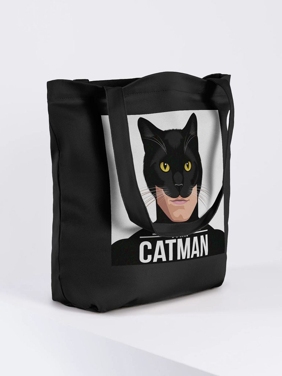 Catman Eco-Friendly Tote Bag product image (8)