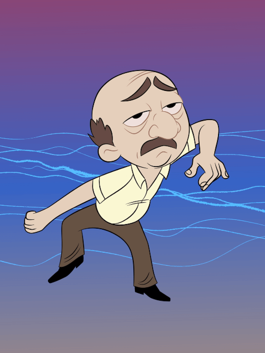 Harut Animated GIF Sticker #5 — Digital Download for Chats, Memes & Content Creation product image (1)