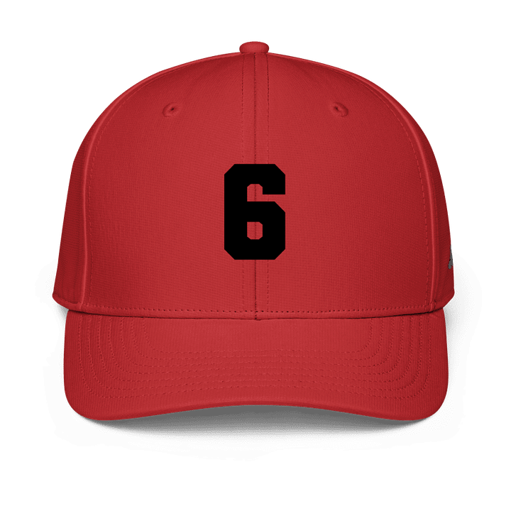 Number 6 Design Adidas Performance Caps product image (14)