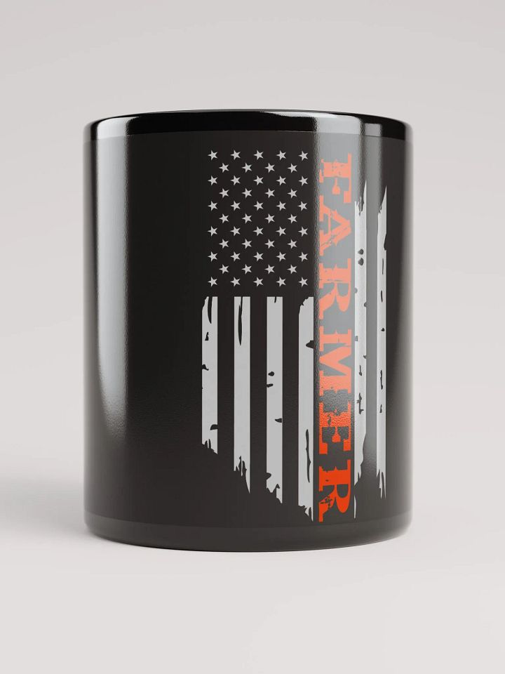 Patriotic Farmer Flag Mug product image (1)
