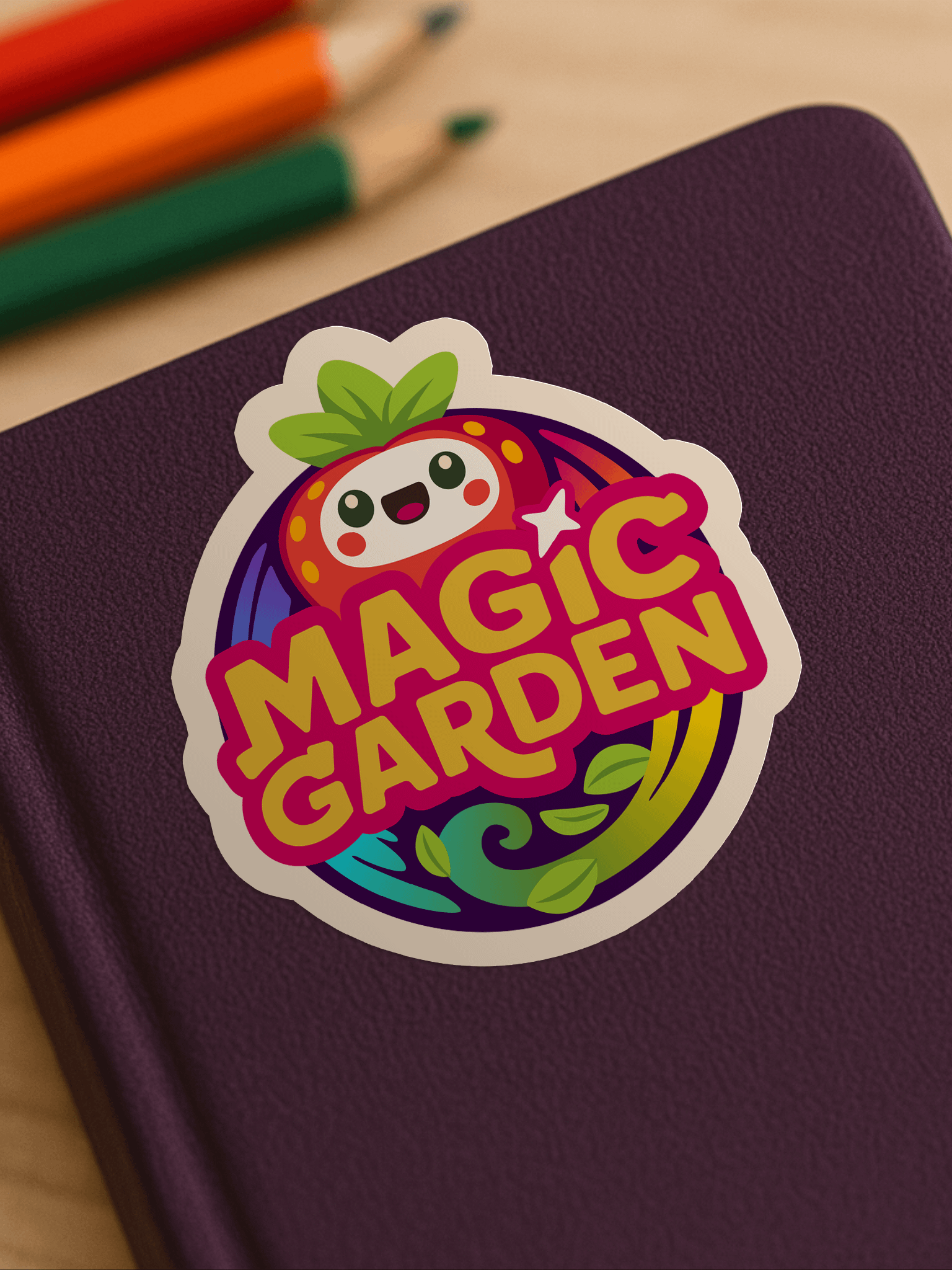 Magic Garden Logo product image (4)