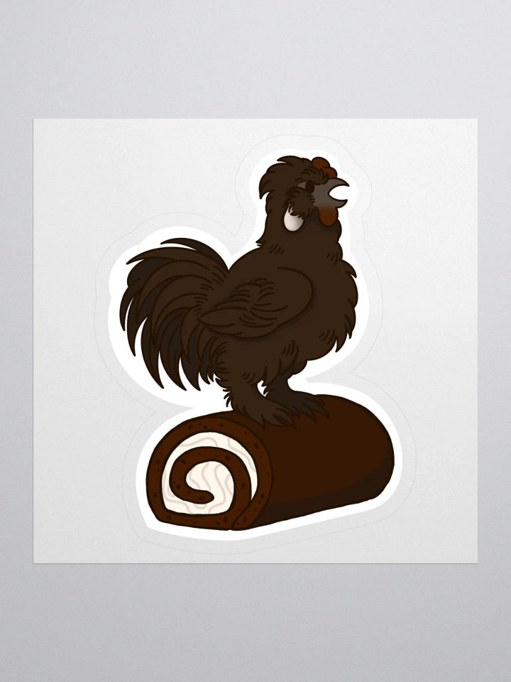 Silkie Chocolate Rooster Roll (Hoho) product image (1)