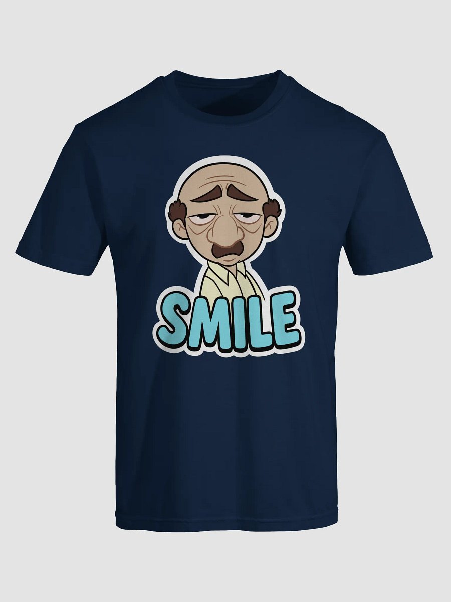 Harut "Smile" T-Shirt — For People Who Don’t Feel Like It product image (3)