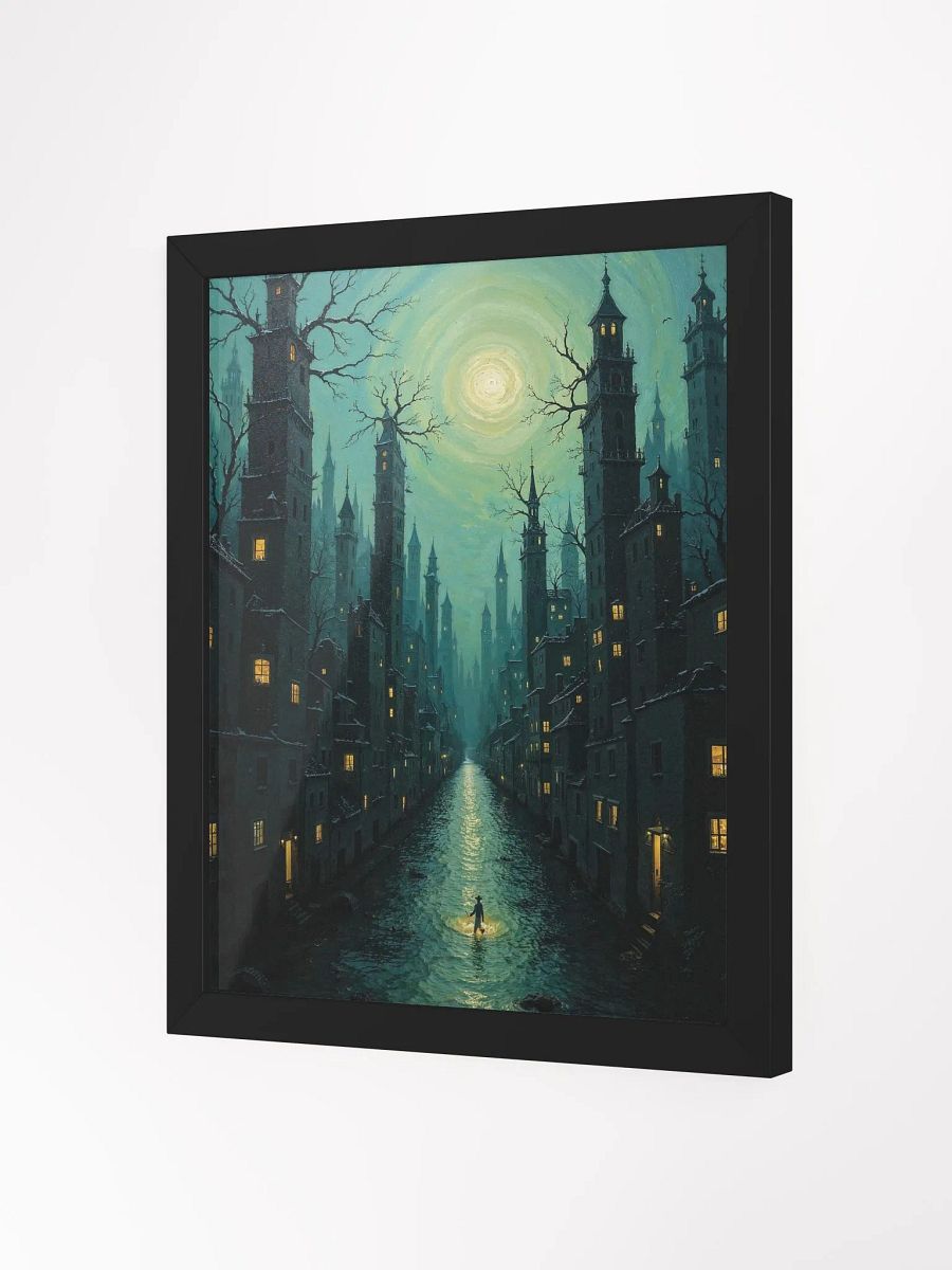 Ethereal Cityscape Framed Print product image (3)