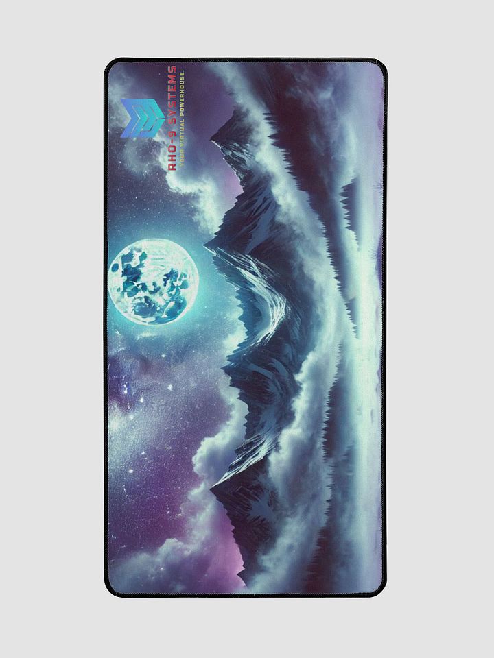 Veil of Midnight Desk Mat 15.5" x 31.5" product image (2)