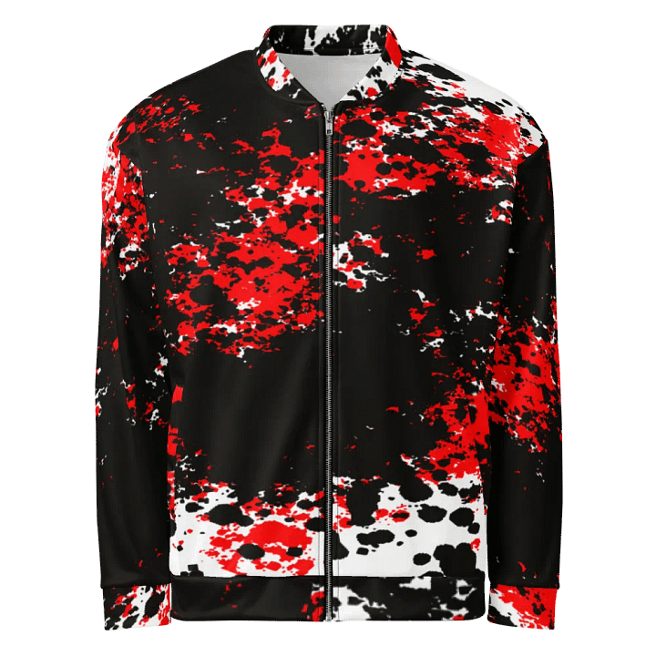 Black HApex Gear Black Logo - Bomber Jacket product image (1)