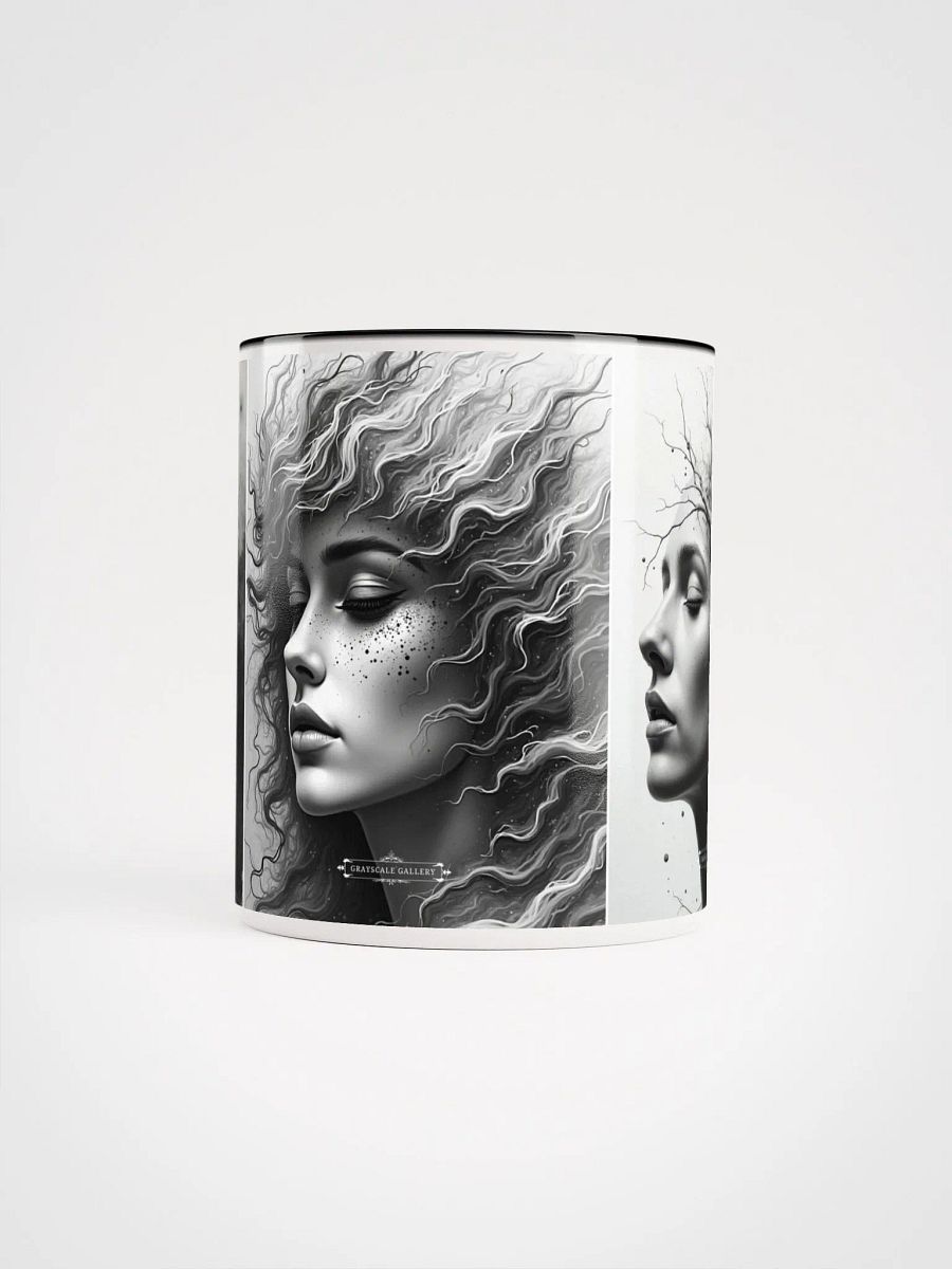 Surreal Nature Women's Portrait Ceramic Mug product image (10)