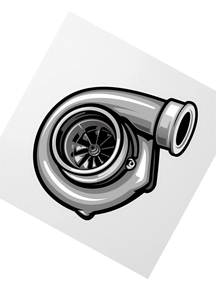 Turbo Sticker product image (2)
