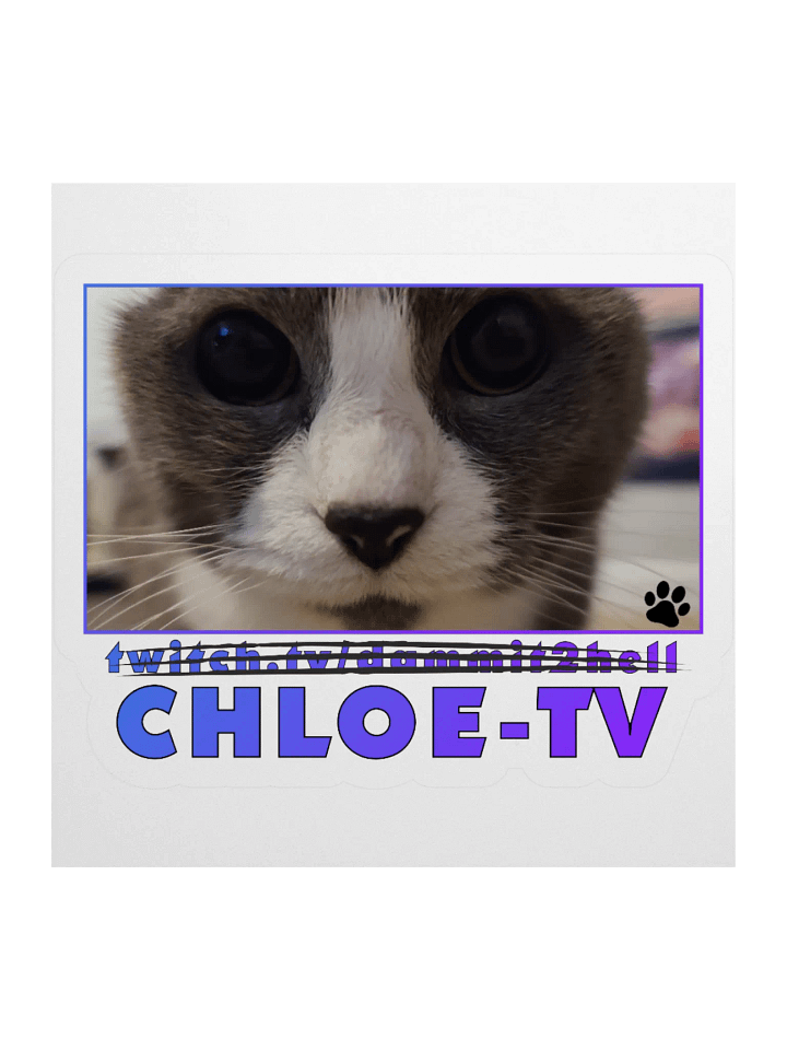 Chloe TV Sticker product image (3)