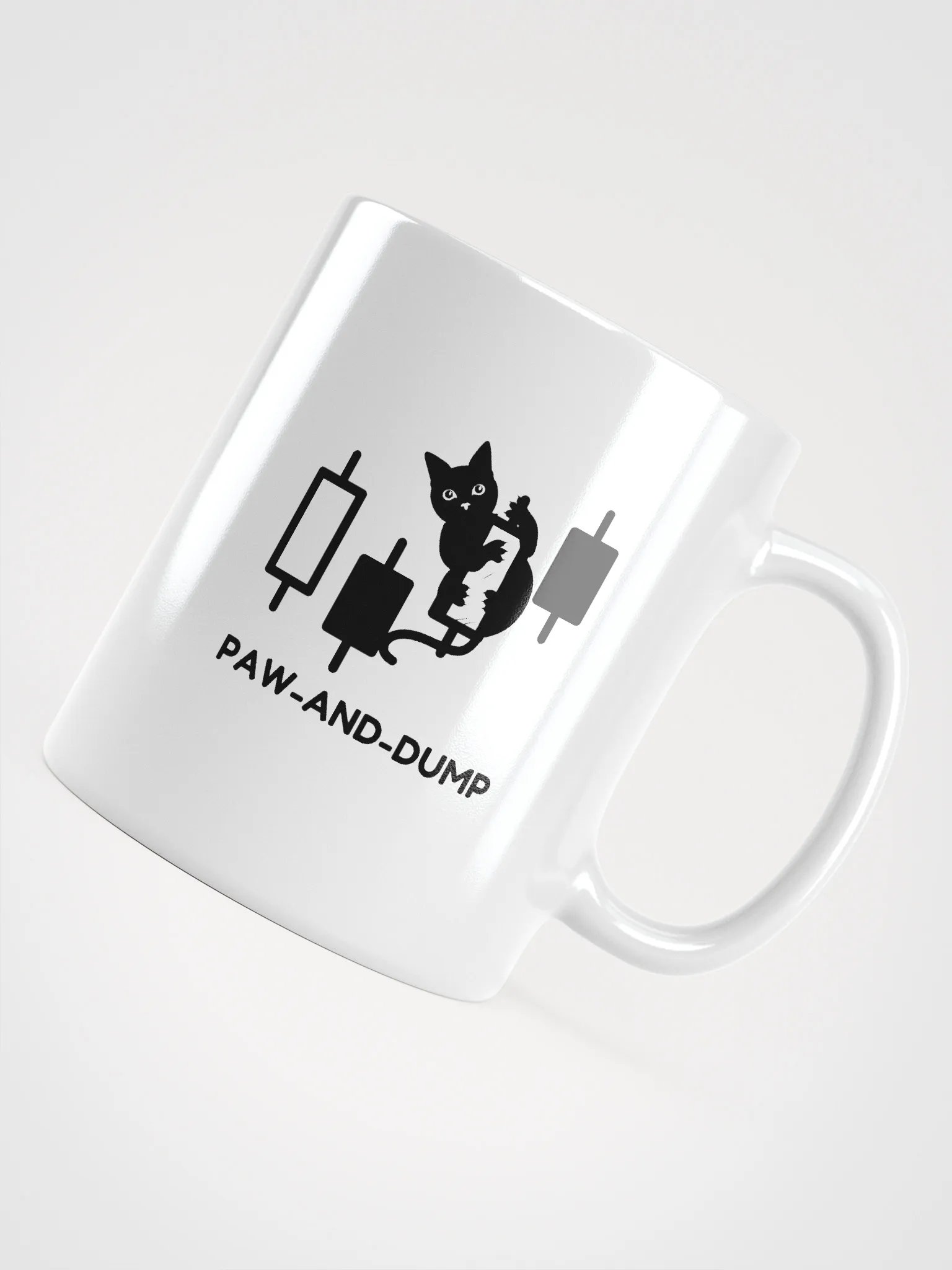 Paw-And-Dump | White Glossy Mug product image (12)