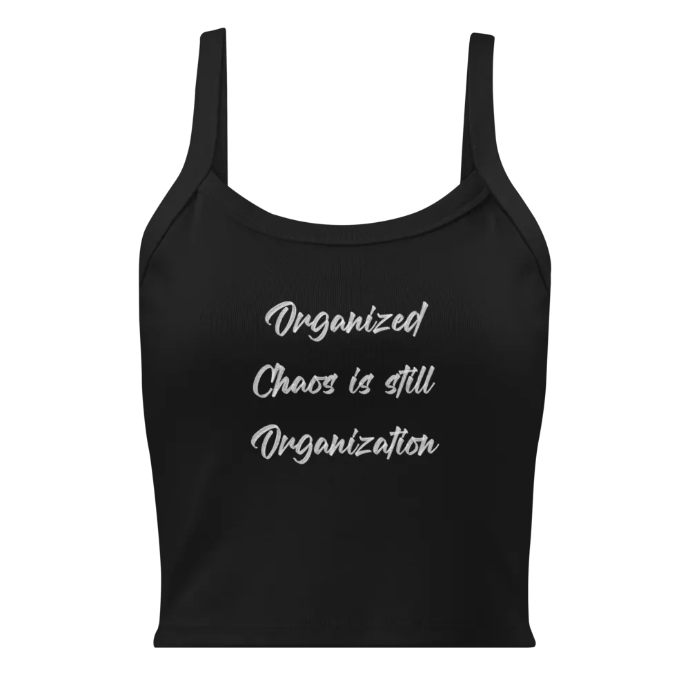 Organized Chaos - Tank Top product image (1)