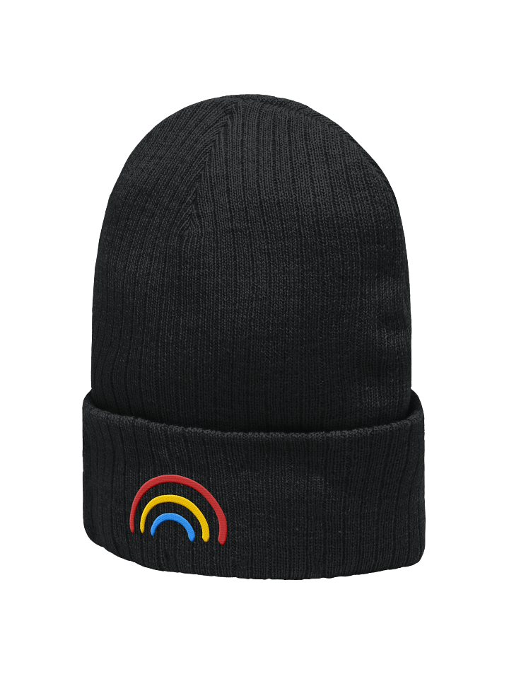 Retro Arcs Atlantis Ribbed Beanie product image (2)