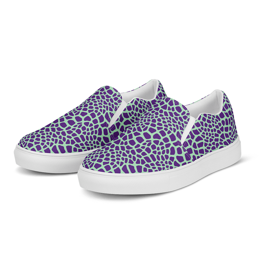 Green Giraffe Canvas Shoes product image (3)