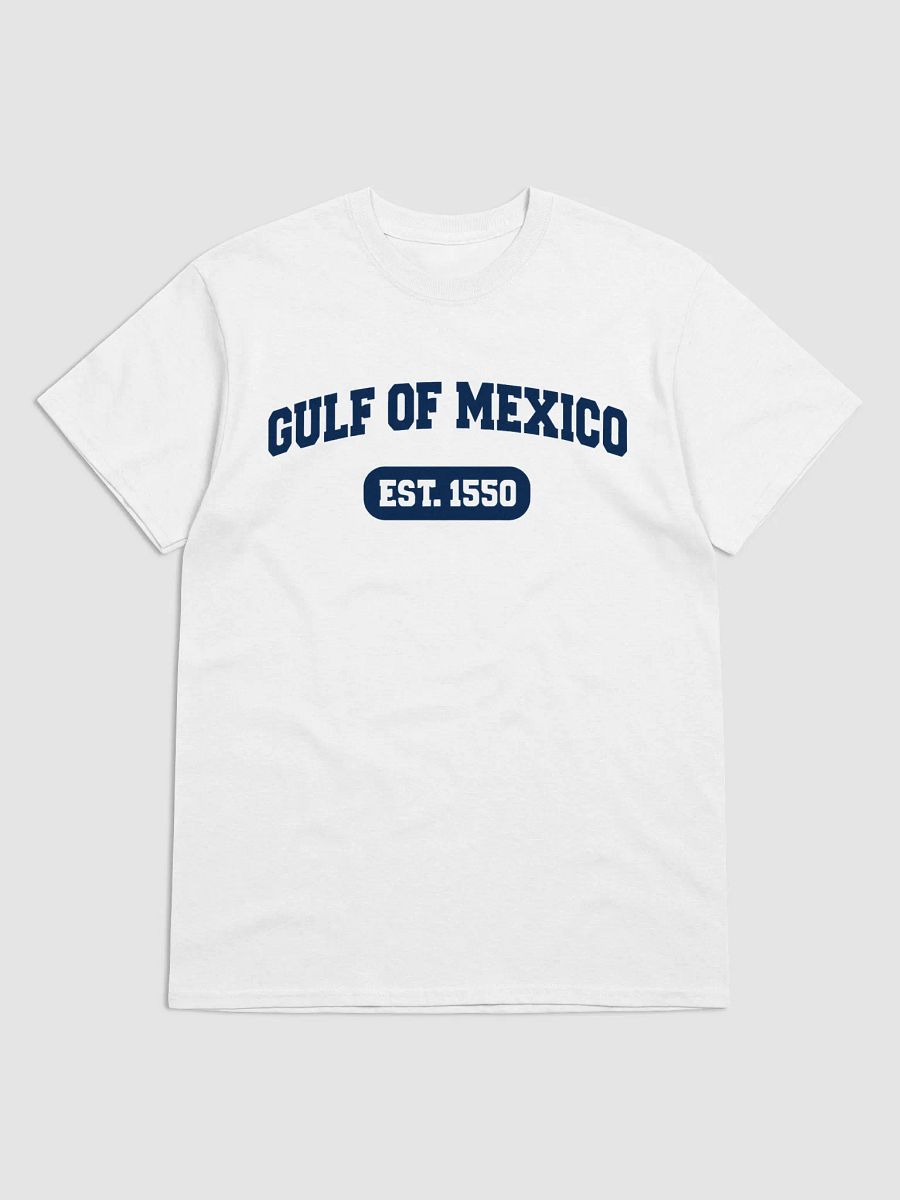 Heritage Logo Gulf of Mexico T-shirt product image (1)