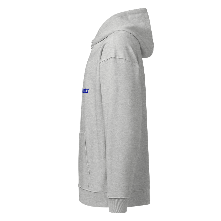 Pencil Warrior Organic Hoodie product image (6)