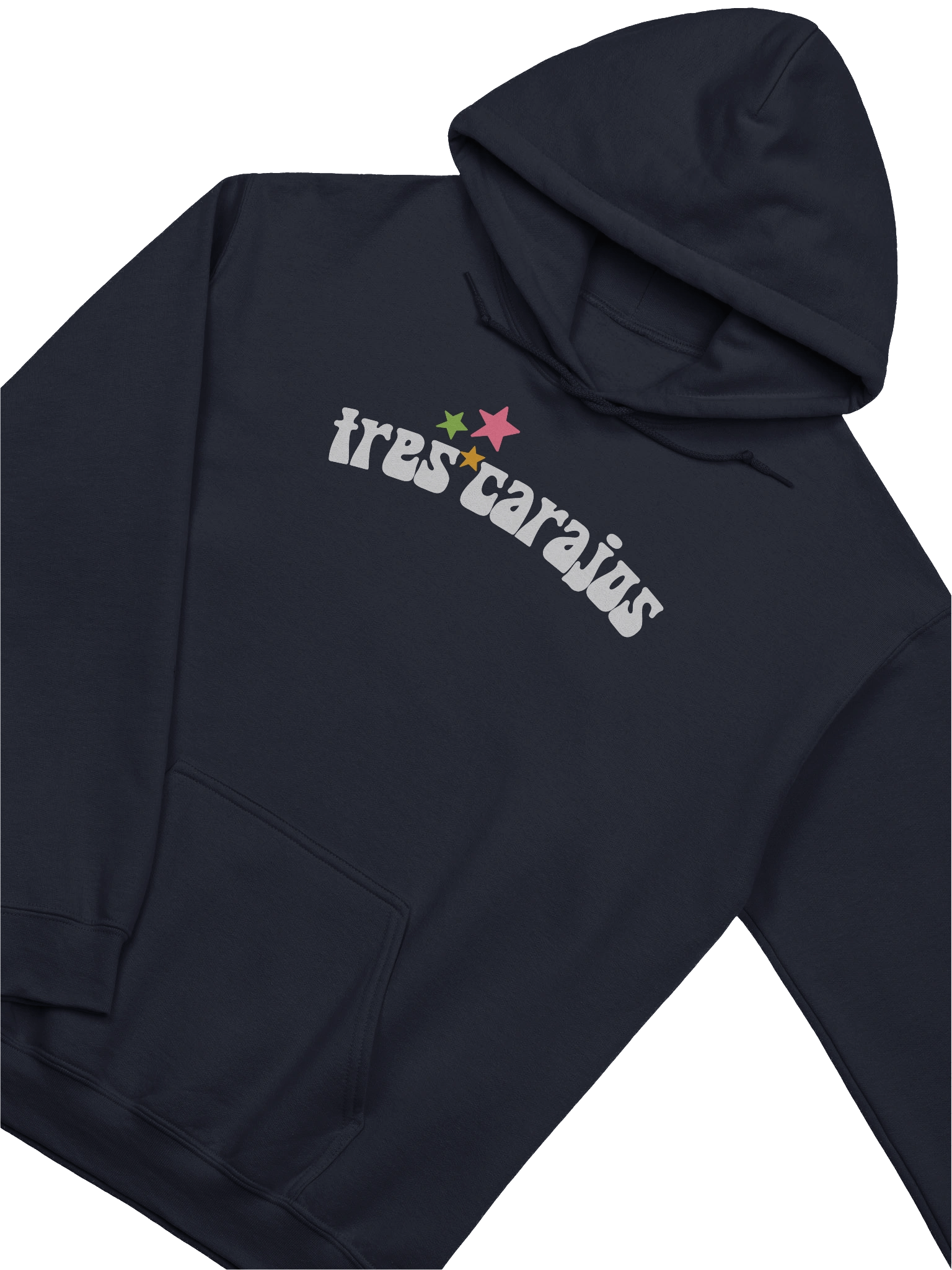 Tres Carajos Hoodie Unisex product image (6)