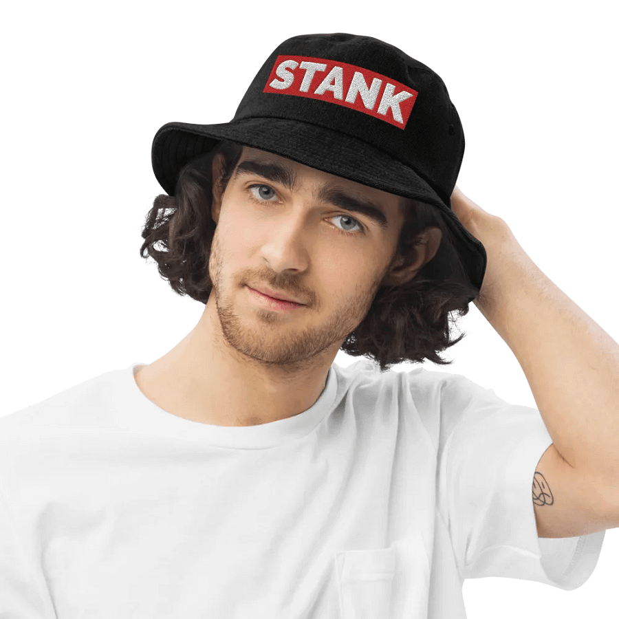 STANK FARM [RED LABEL] Signature Denim Bucket Hat product image (9)