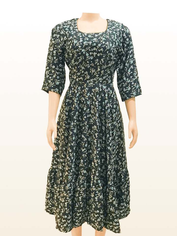 Saint Anne Black Dress product image (1)