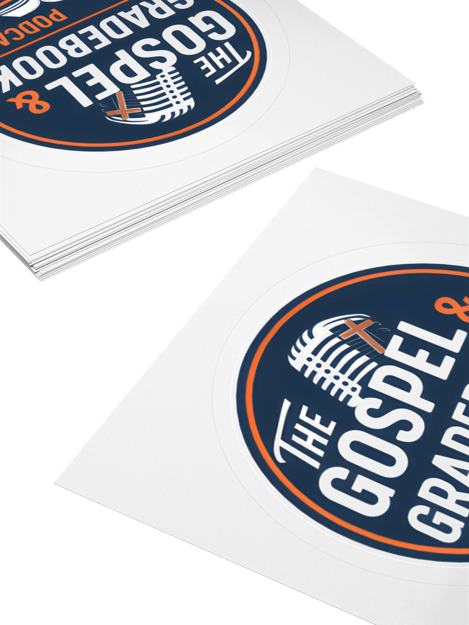 Podcast Logo Sitcker product image (12)