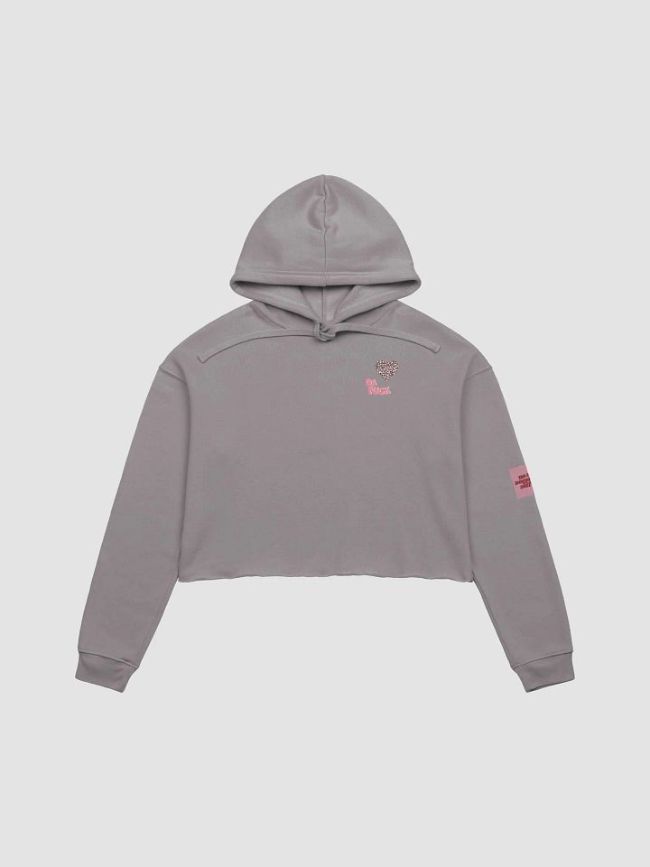 self love crop hoodie product image (2)