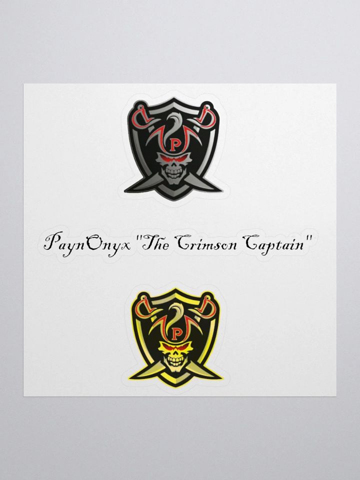 Paynonyx Sub Badge Stickers product image (1)