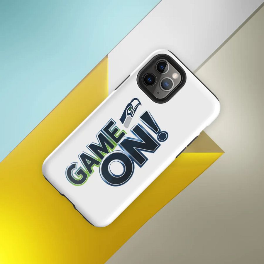 GAME ON! iPhone Case product image (8)