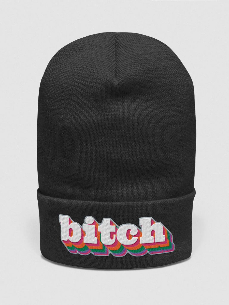 b!itch beanie product image (5)