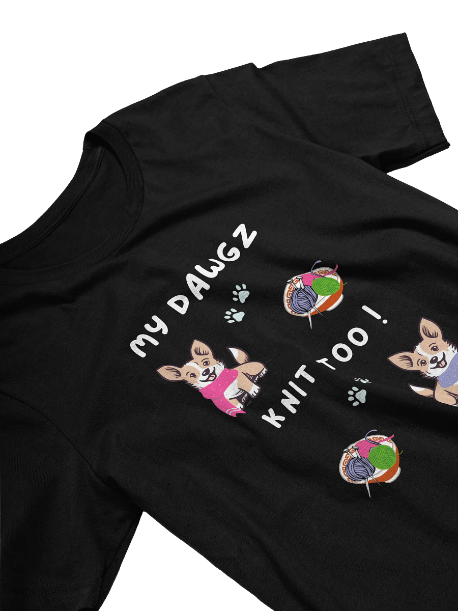 Dawgz Knit T-Shirt product image (10)