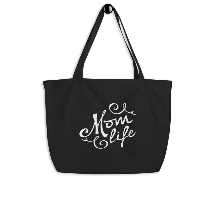 Chic Mom Life Organic Tote product image (4)