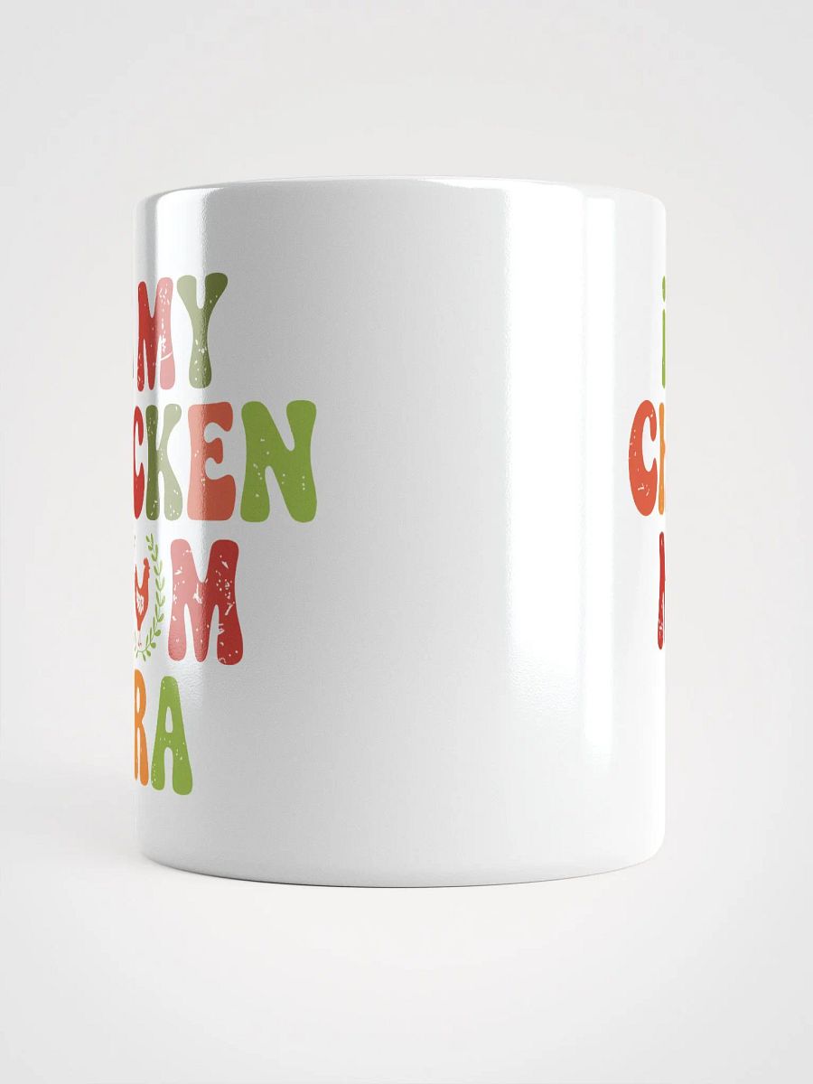 Colorful Chicken Mom Era Mug product image (14)