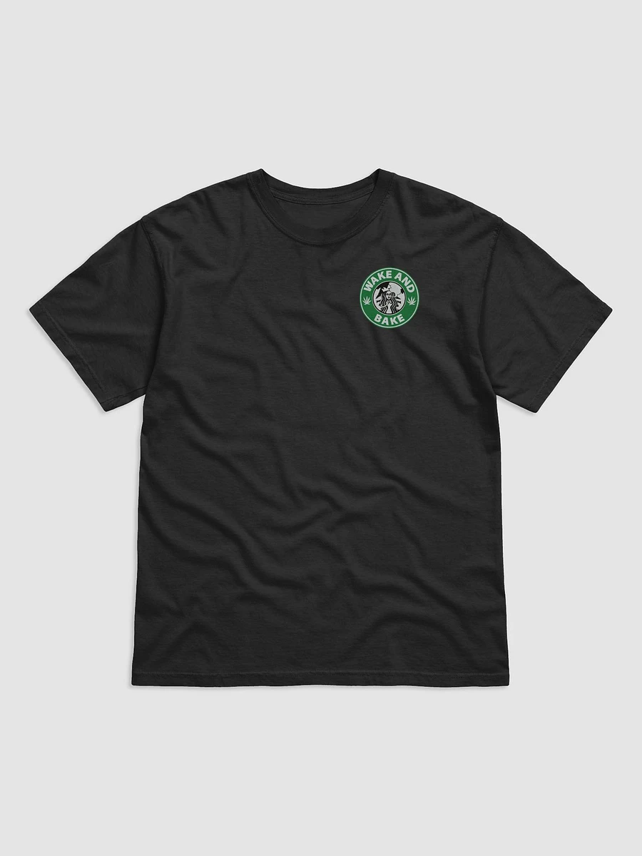 Starbucks Parody Wake and Bake T-Shirt product image (1)