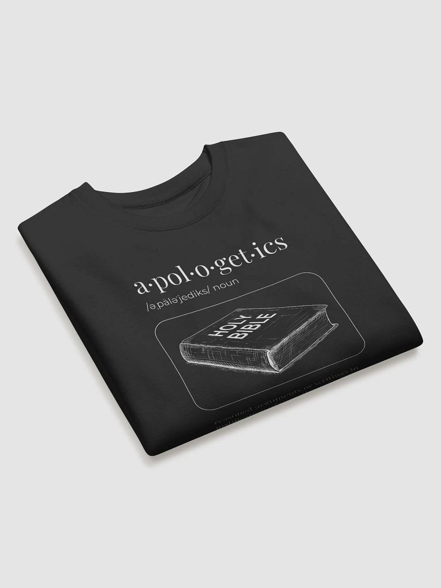 Apologetics Definition Graphic Crewneck product image (11)