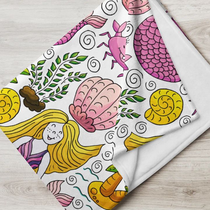 Super Soft Mermaid Blanket product image (1)