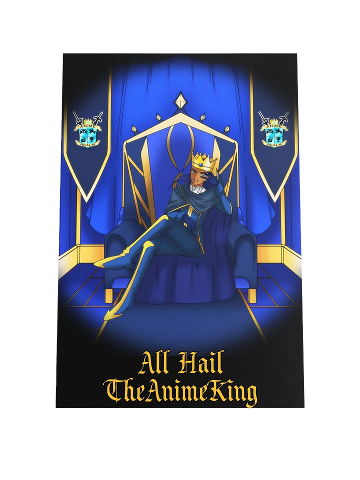 All Hail TheAnimeKing Poster product image (1)