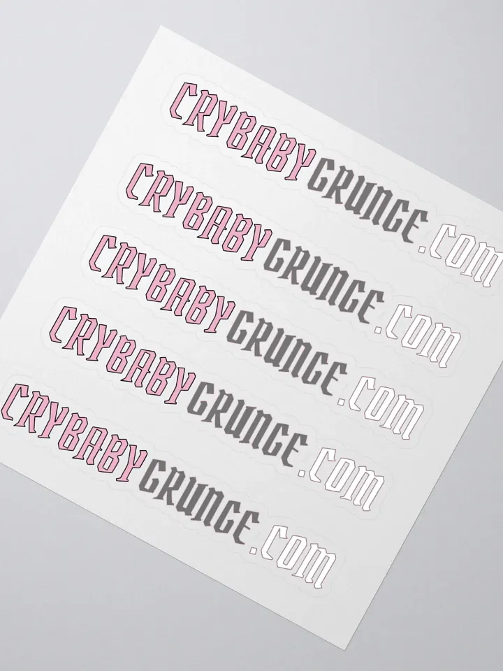 GRUNGE STICKERS product image (2)